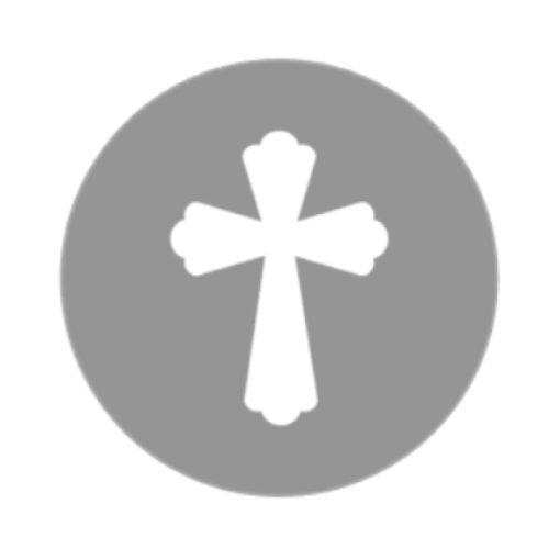 runde moderne Rosenkranz Dose (Döschen mit christlichen Motiven und liebevollen Details)